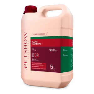 Condicionador Algas Marinhas 5L Pet Show