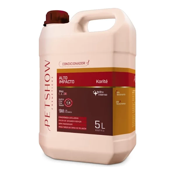 Condicionador Hidratante Alto Impacto 5L Pet Show